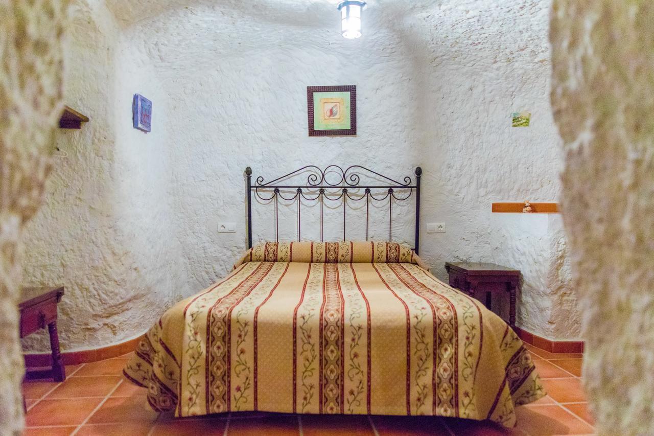 Casas Cueva Molino Fuencaliente Guest House Huescar Exterior photo