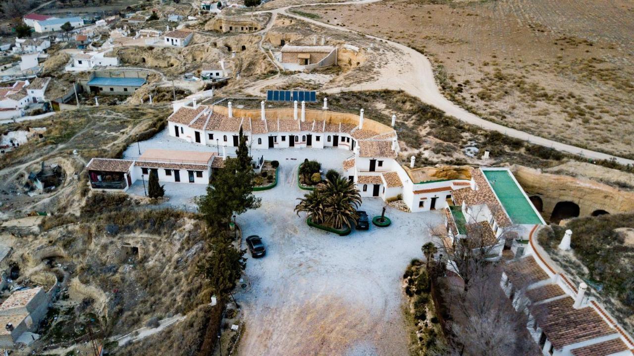 Casas Cueva Molino Fuencaliente Guest House Huescar Exterior photo