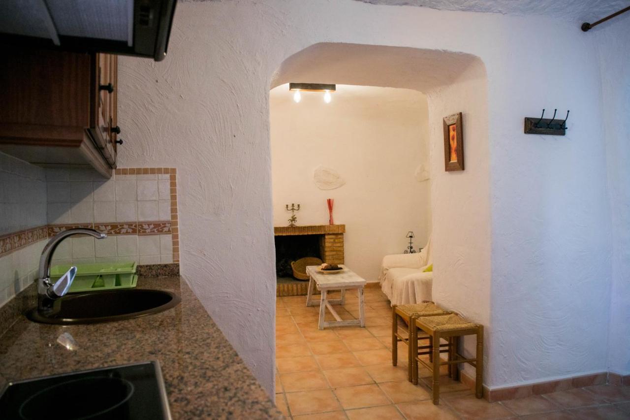 Casas Cueva Molino Fuencaliente Guest House Huescar Exterior photo