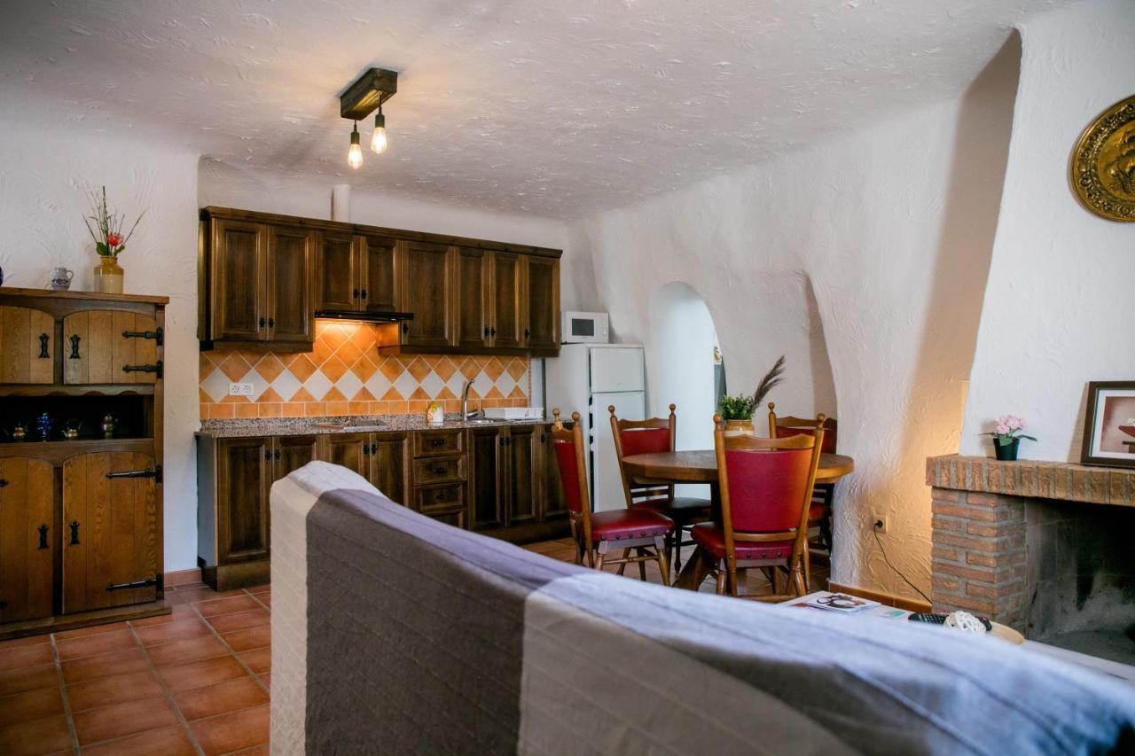 Casas Cueva Molino Fuencaliente Guest House Huescar Exterior photo