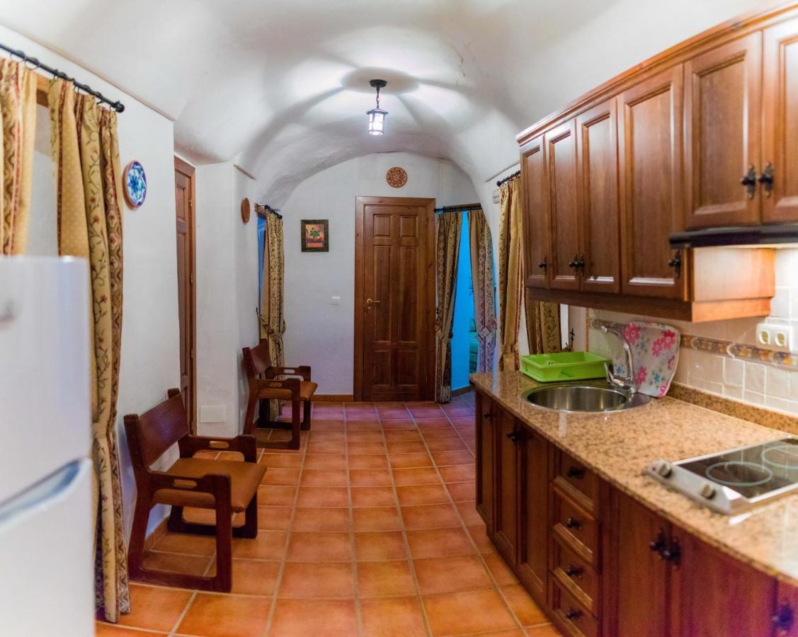 Casas Cueva Molino Fuencaliente Guest House Huescar Exterior photo